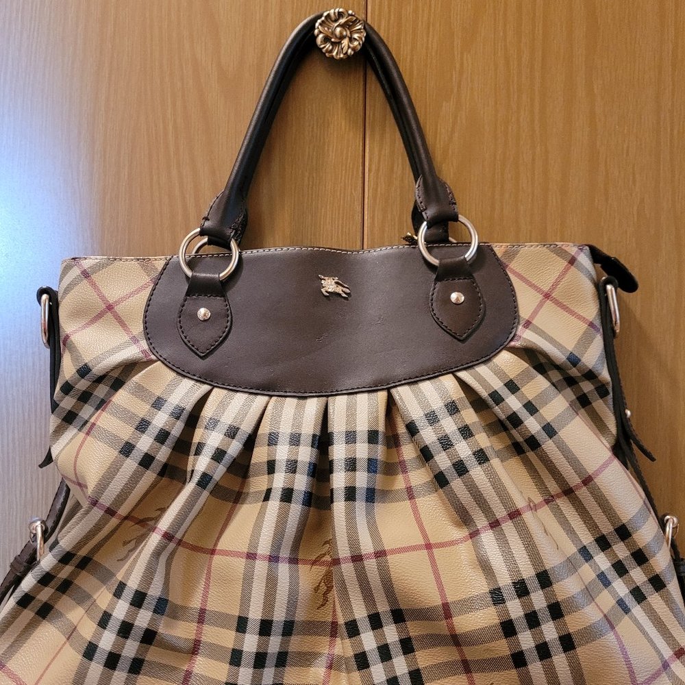 XL Burberry Tote